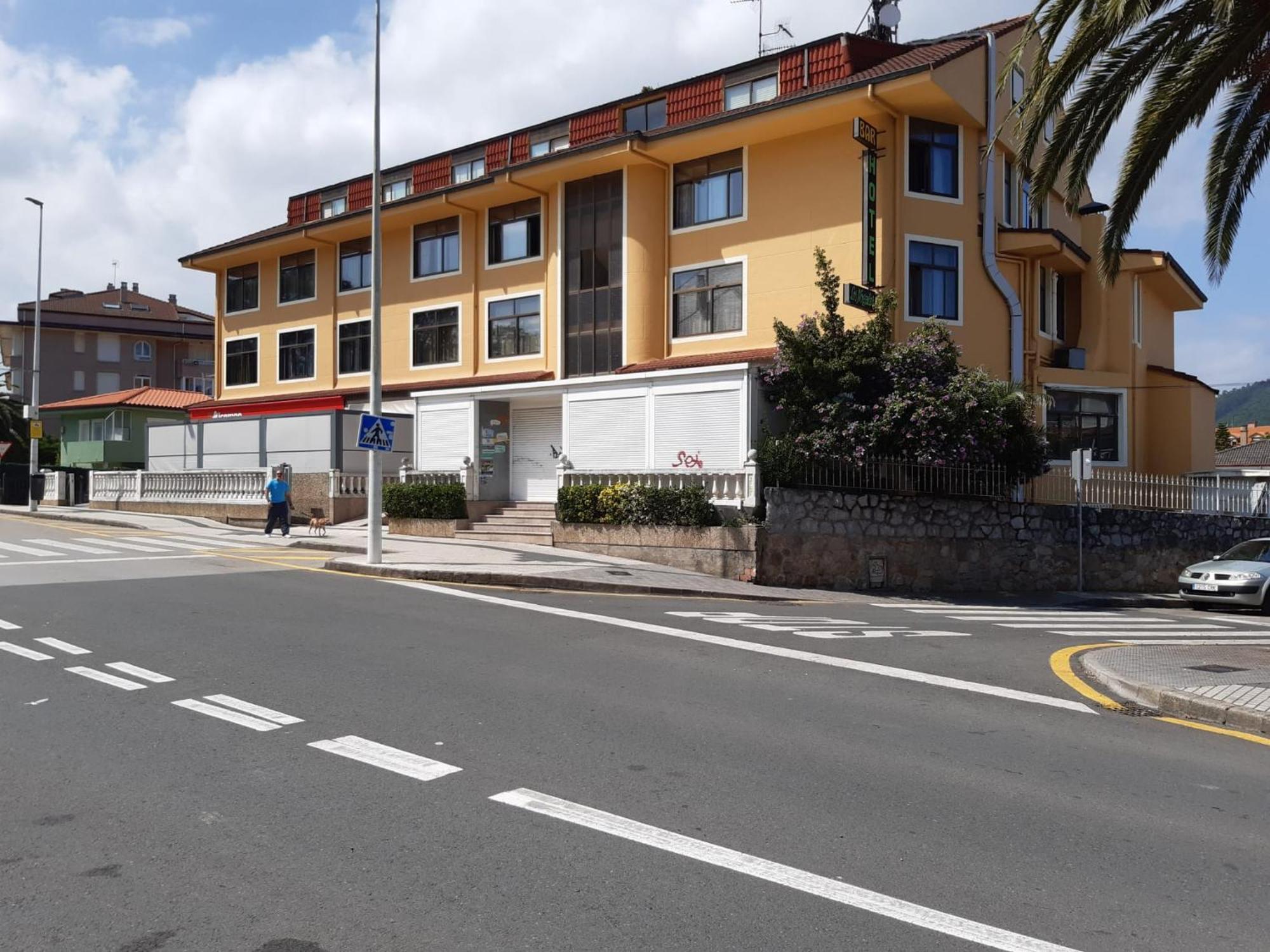 Hotel Los Nogales Noja Dış mekan fotoğraf